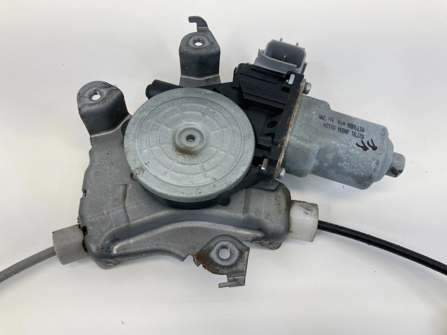 07-12 Nissan Altima Rear Right Side Door Window Motor w/ Regulator 82730-JA00A