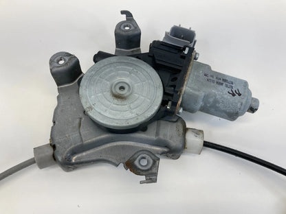 07-12 Nissan Altima Rear Right Side Door Window Motor w/ Regulator 82730-JA00A