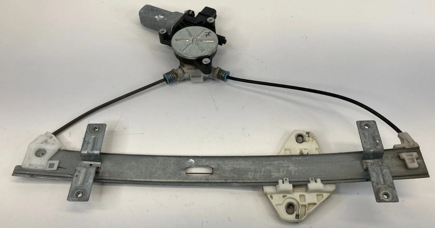 04-08 ACURA TL REAR LEFT SIDE DOOR POWER WINDOW MOTOR W/ REGULATOR 1920D-803100