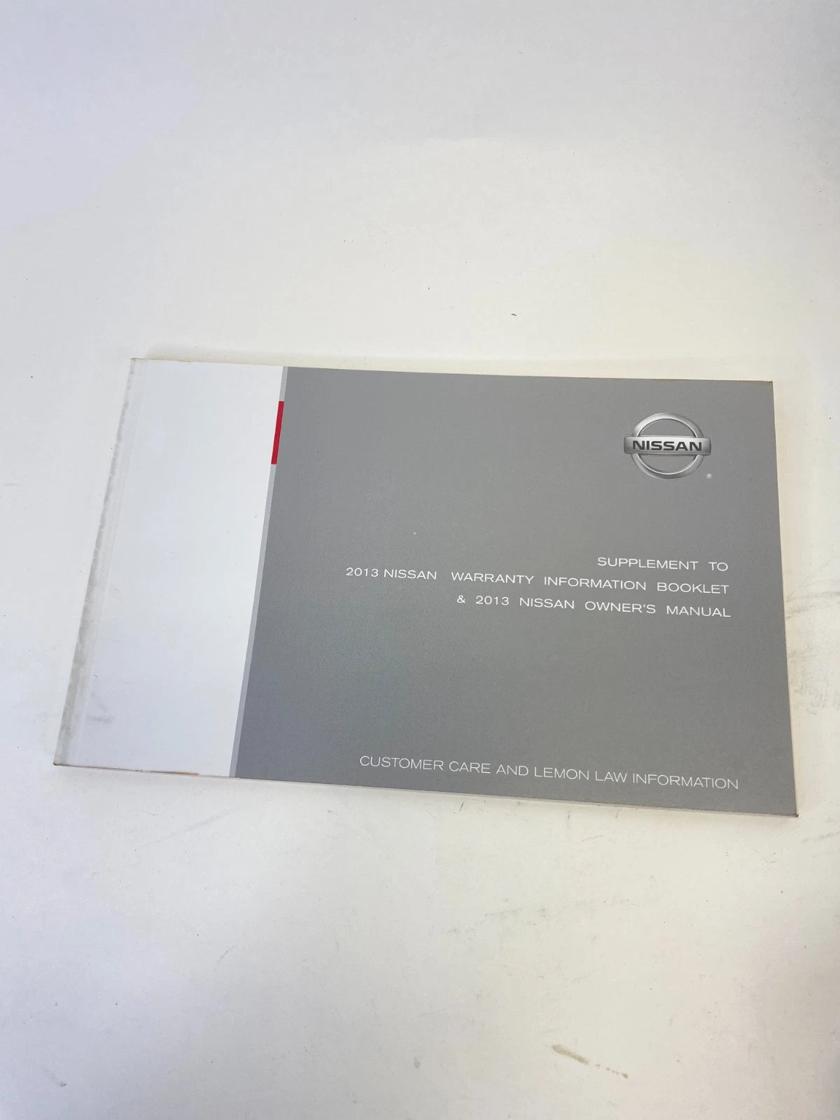 2013 NISSAN ALTIMA SEDAN OWNERS MANUAL INFORMATION GUIDE BOOK SET WITH CASE OEM