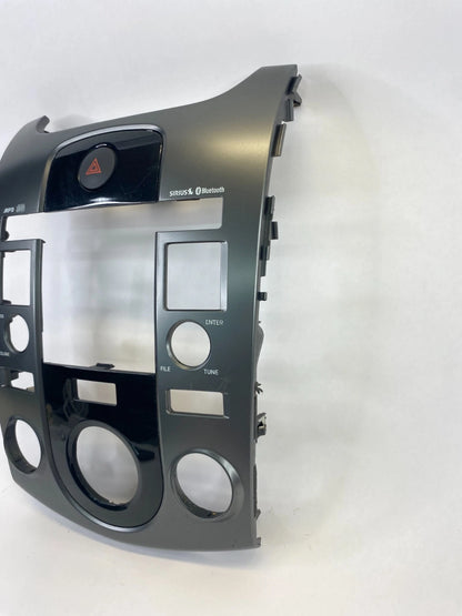 2010-2013 KIA FORTE RADIO DASH BEZEL TRIM CLIMATE CONTROL SURROUND COVER