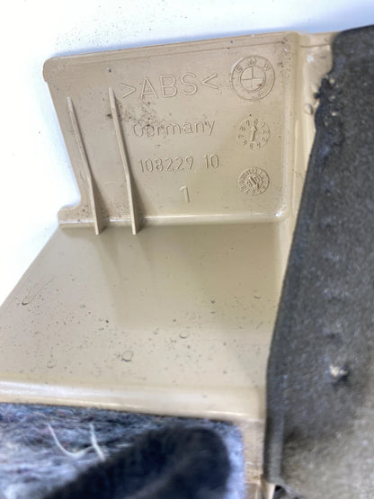 2006-2011 BMW 328XI FRONT LEFT UNDER DASH KNEE COVER TRIM W/ TWEETER 84506928461