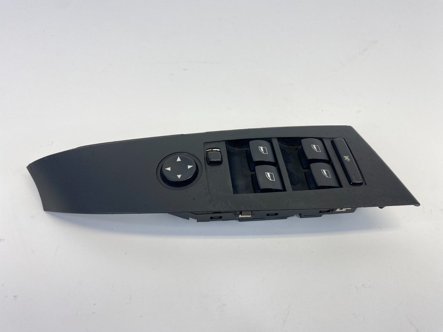 2006 2007 BMW 530xi Front Left Door Master Power Window Switch w Bezel 6951904