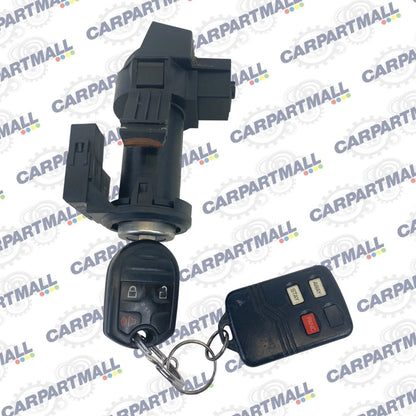 2014 FORD FLEX IGNITION 3.5L V6 A/T SWITCH LOCK CYLINDER W/ KEY BT4T-15607-AA