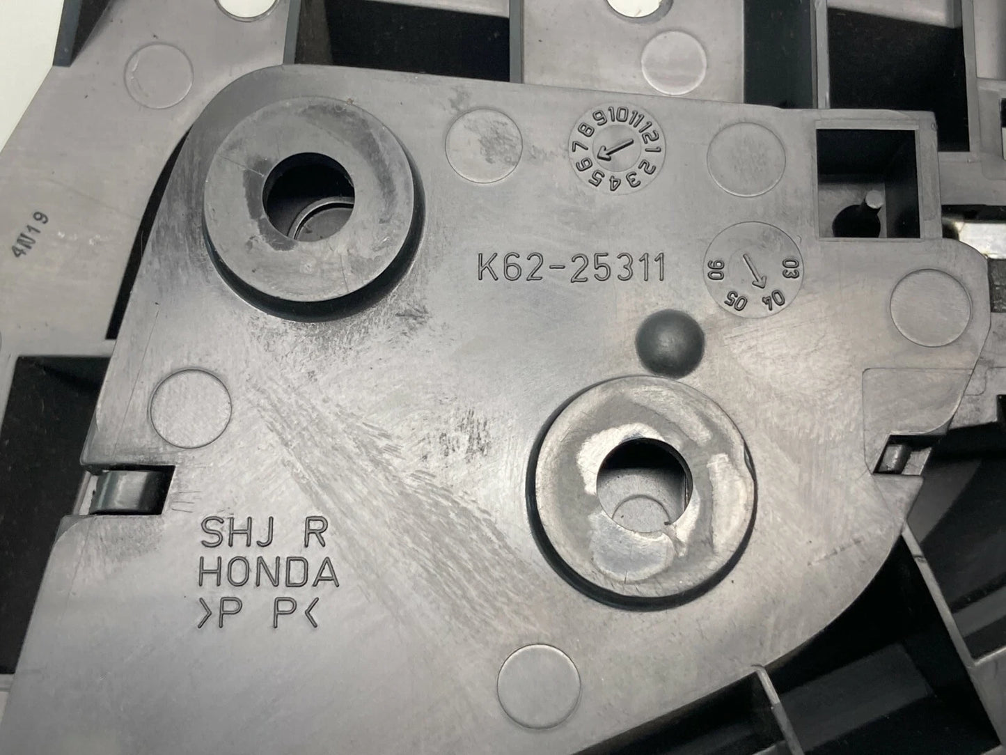 2005-2010 HONDA ODYSSEY FRONT RIGHT SIDE INNER DOOR HANDLE ASSEMBLY K6225311 OEM