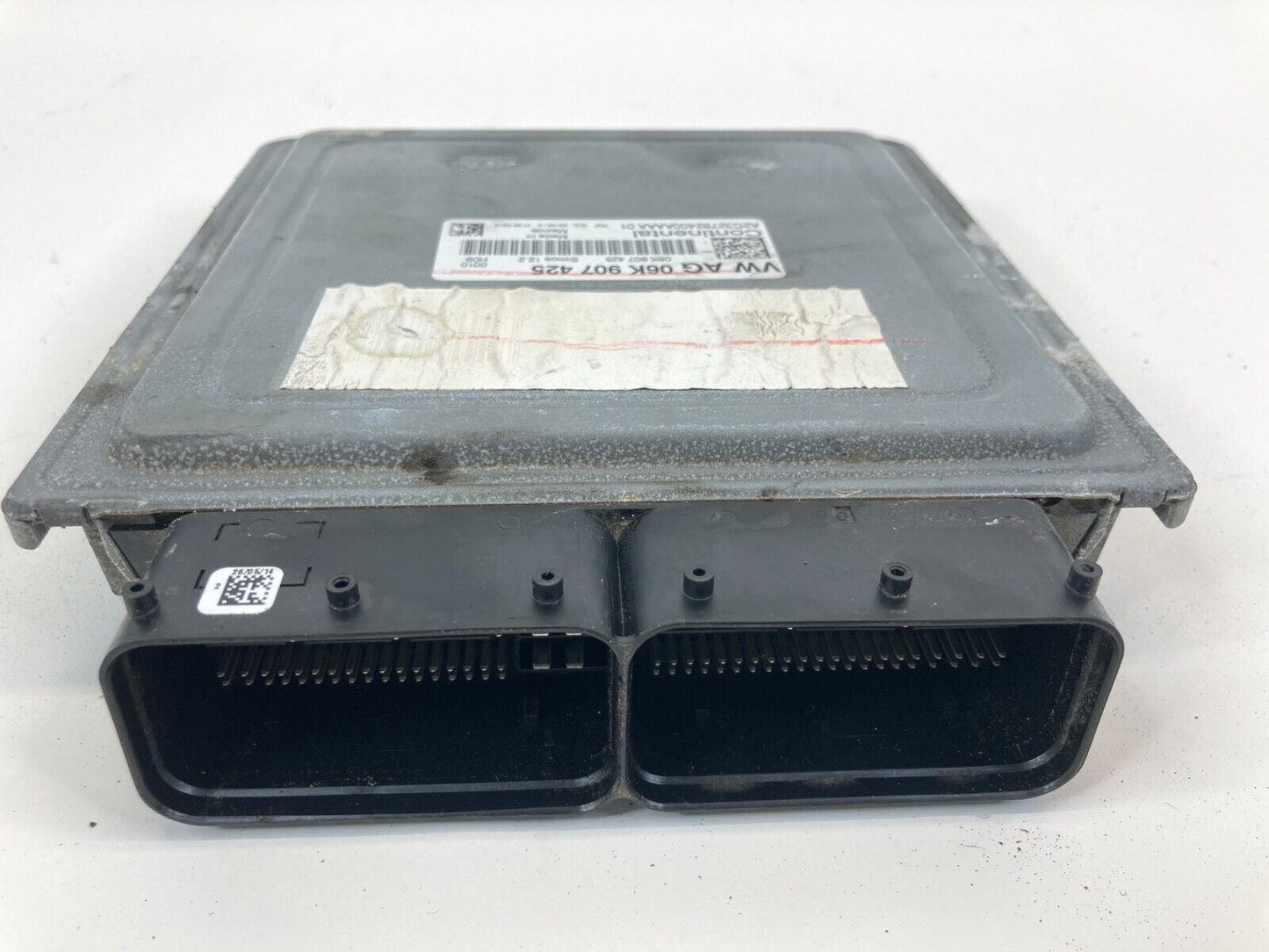 2014 Volkswagen Jetta 1.8L L4 16V Engine Computer Control Module ECU 06K907425