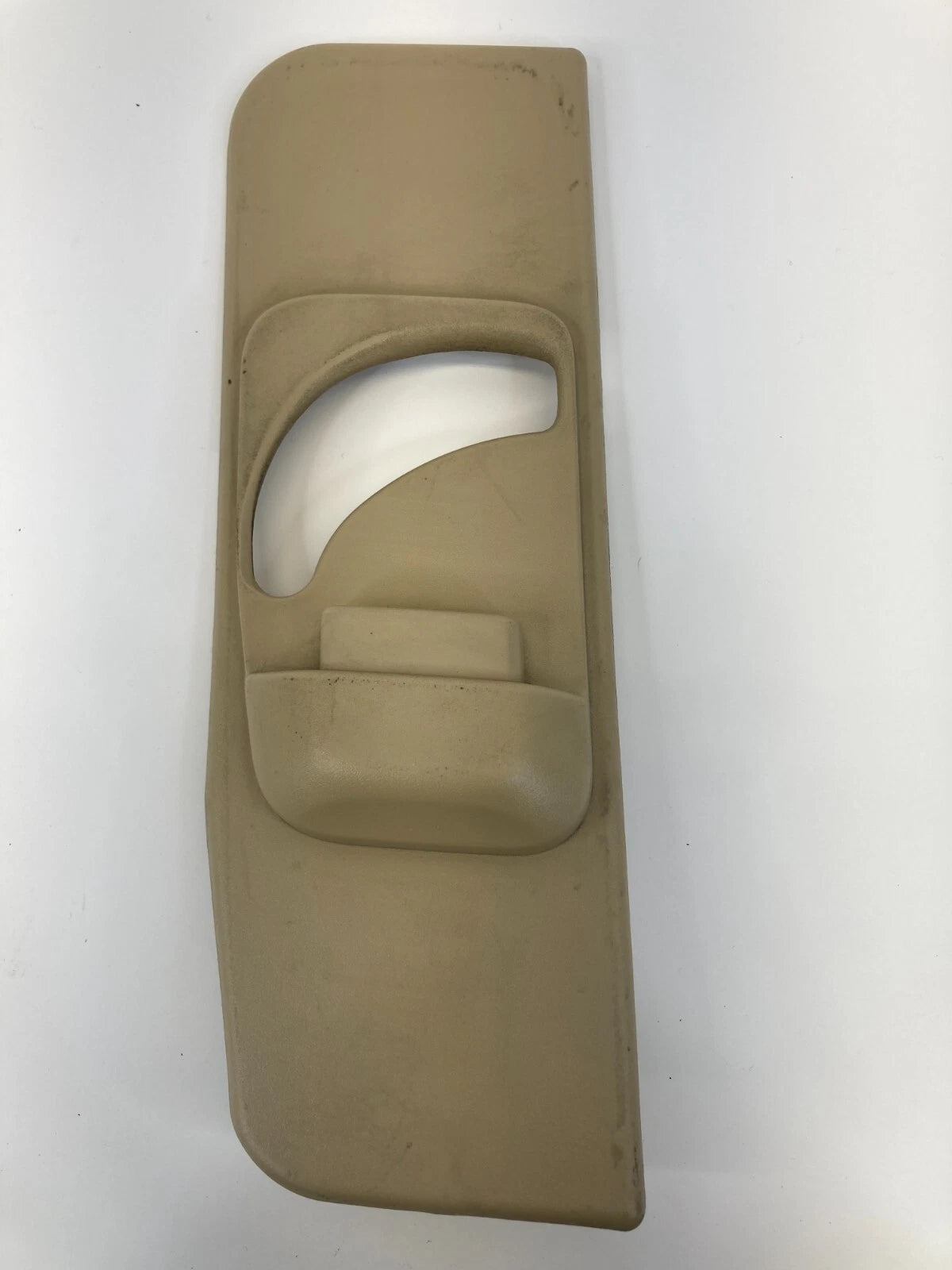 04-08 ACURA TL FRONT LEFT UPPER SEAT BELT ADJUSTMENT COVER TRIM 84161-SEP-A010