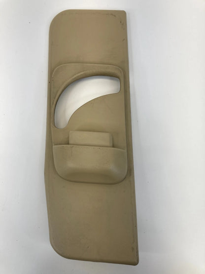 04-08 ACURA TL FRONT LEFT UPPER SEAT BELT ADJUSTMENT COVER TRIM 84161-SEP-A010