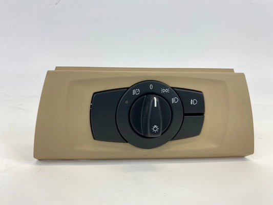 2007 2008 BMW 328xi 328i 335i Headlight Headlamp Dimmer Switch 6-938-864-04 OEM