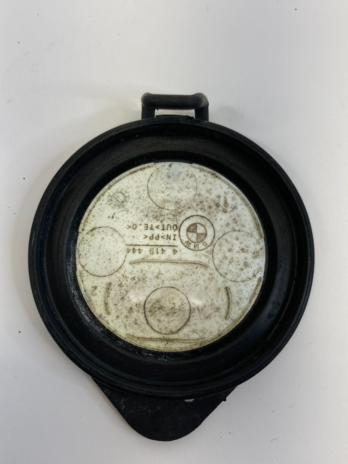 2007 2008 BMW 328xi Windshield Wiper Washer Fluid Reservoir Tank Cap 4419444 OEM