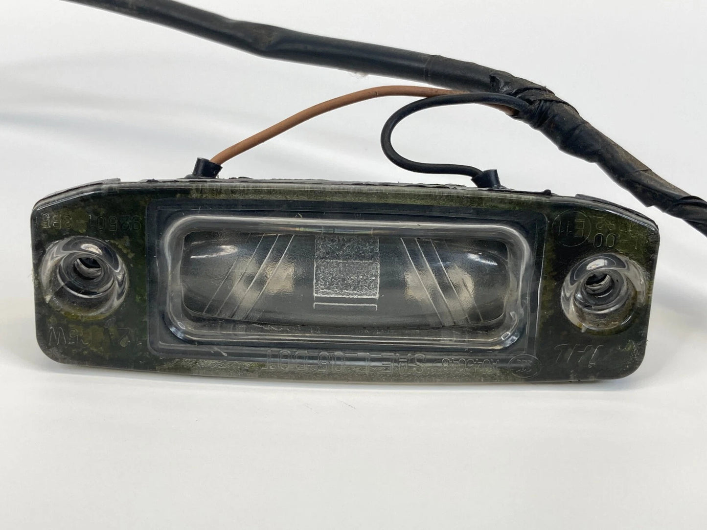 2006-2011 HYUNDAI ACCENT SEDAN LEFT & RIGHT LICENSE PLATE LIGHT LAMP OEM