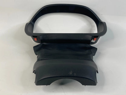 2012-2014 HONDA CR-V CRV CLUSTER BEZEL COVER TRIM W/ UPPER STEERING COLUMN BEZEL
