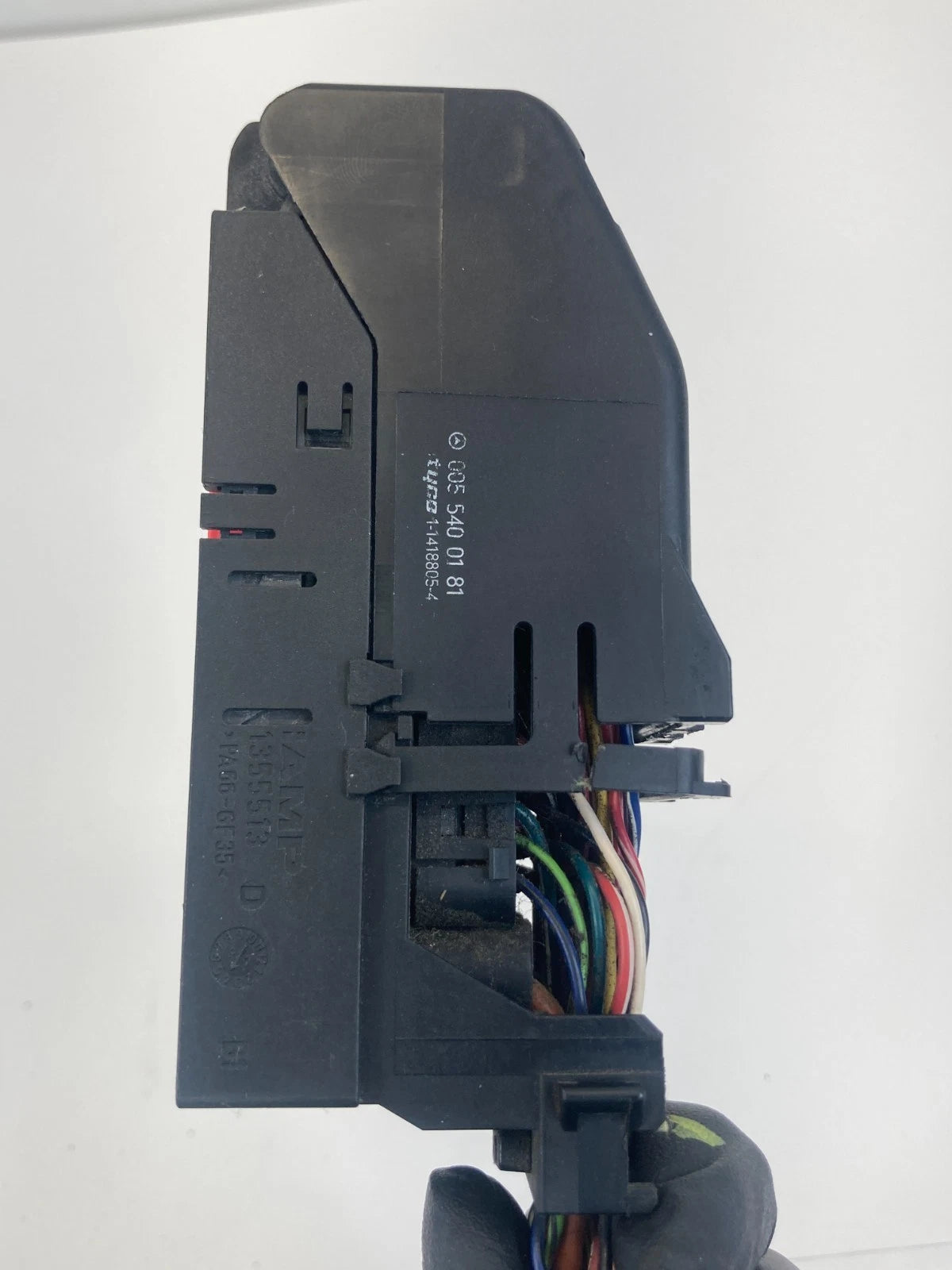 2007-2012 MERCEDES GL450 CONTROL MODULE WIRING HARNESS CONNECTOR 0055400181 OEM