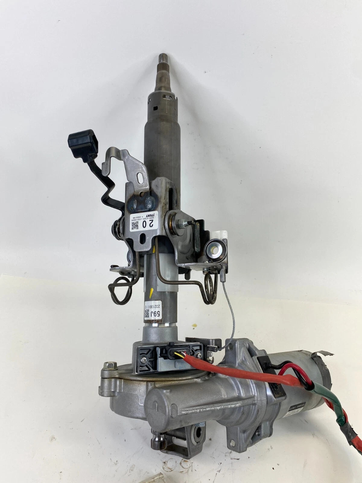 10-15 TOYOTA PRIUS HYBRID 1.8L AT POWER STEERING COLUMN MOTOR 45250-47200 OEM