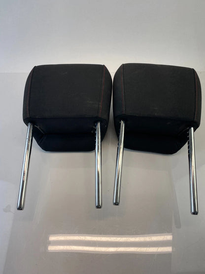 2010-2017 CHEVROLET EQUINOX FRONT LEFT RIGHT SIDE HEADREST CLOTH HEAD REST SET