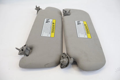 2011-2016 KIA OPTIMA ROOF LH & RH SUNVISOR SUN VISOR SHADE PAIR SET W MIRROR OEM