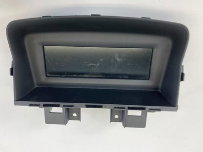 2011-2016 Chevrolet Cruze Dash Radio Display Information Screen 22858074 OEM