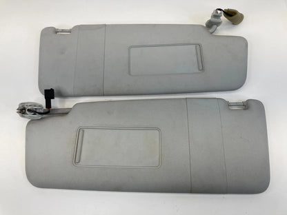 2012-2016 VOLKSWAGEN PASSAT LEFT & RIGHT SIDE SUNVISOR SUN VISOR SHADE SET OEM