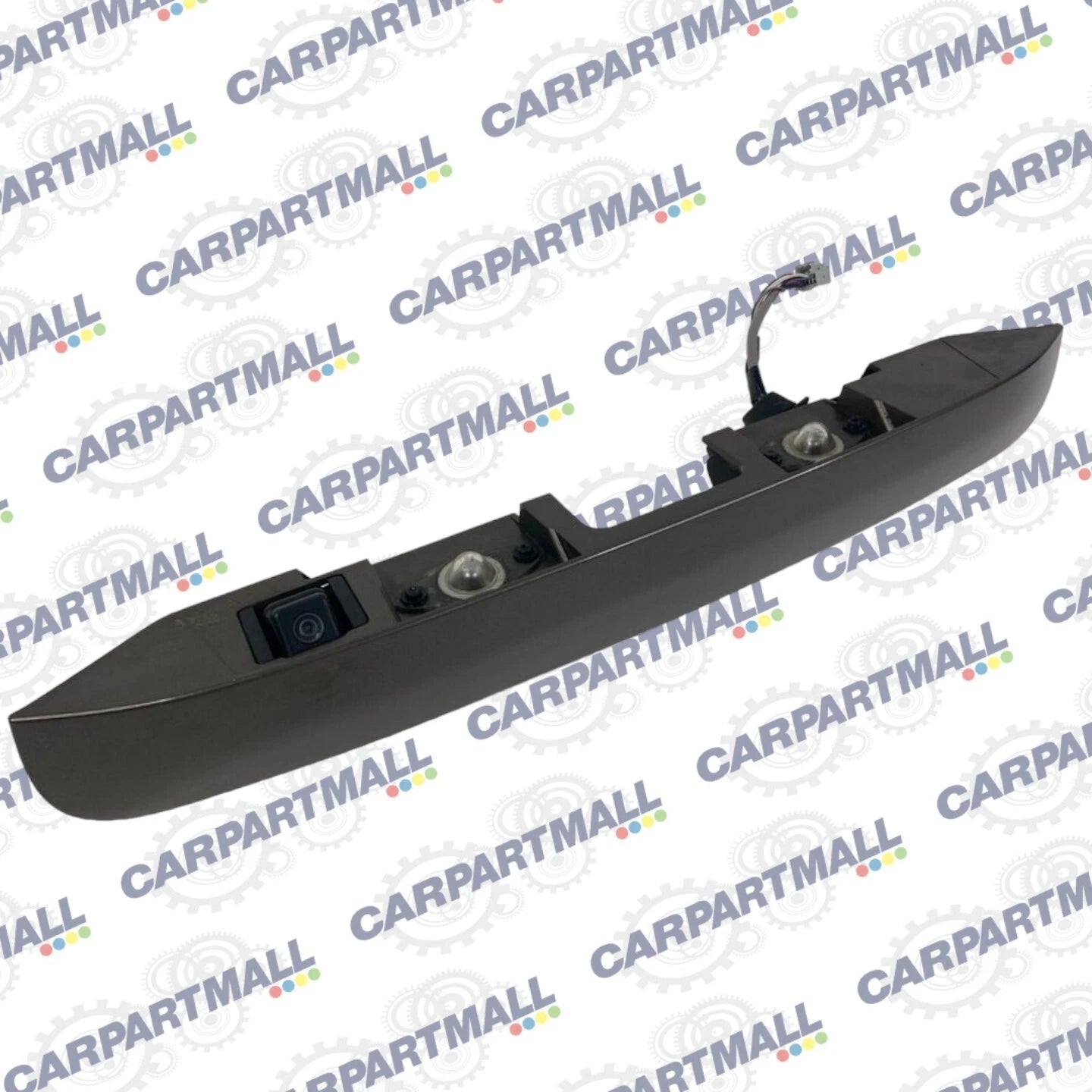 08-17 BUICK ENCLAVE TRUNK LID FINISH GARNISH PANEL MOLDING BEZEL W/ CAMERA OEM