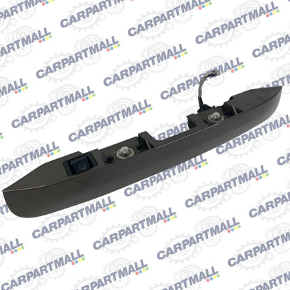 08-17 BUICK ENCLAVE TRUNK LID FINISH GARNISH PANEL MOLDING BEZEL W/ CAMERA OEM