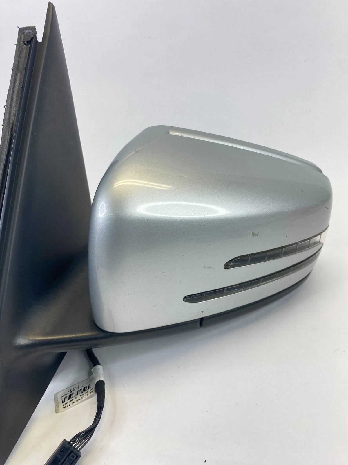 10-15 MERCEDES GLK350 LEFT DRIVER SIDE VIEW POWER DOOR MIRROR OEM A2048101716