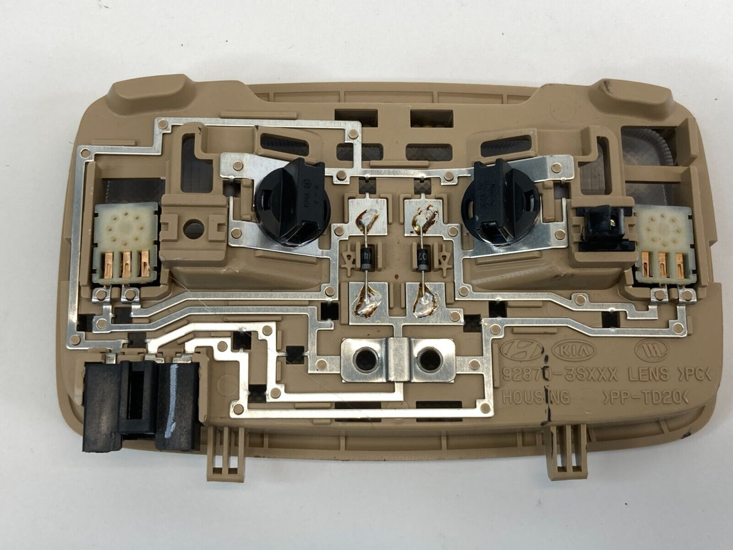 11-15 Hyundai Sonata Rear Roof Overhead Dome Reading Map Light Lamp 92870-3SXXX