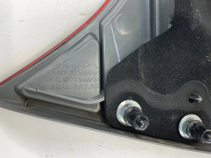 06-11 HONDA CIVIC SEDAN DRIVER SIDE INNER TRUNK TAIL LIGHT LAMP LEFT TAILLIGHT