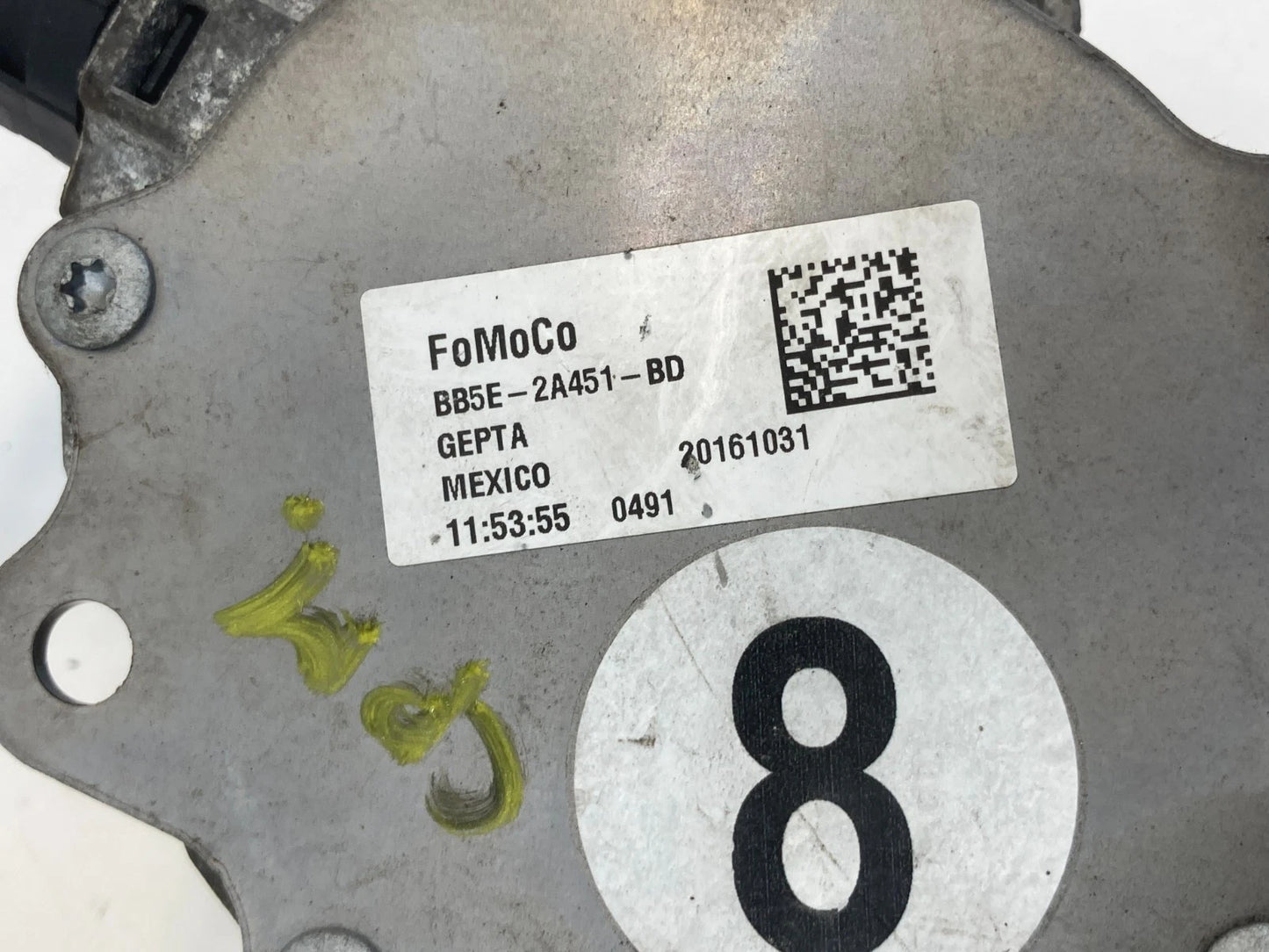 2012-2018 FORD EDGE 13-19 ESCAPE 2.0L L4 BRAKE VACUUM PUMP ASSY BB5E2A451BD OEM