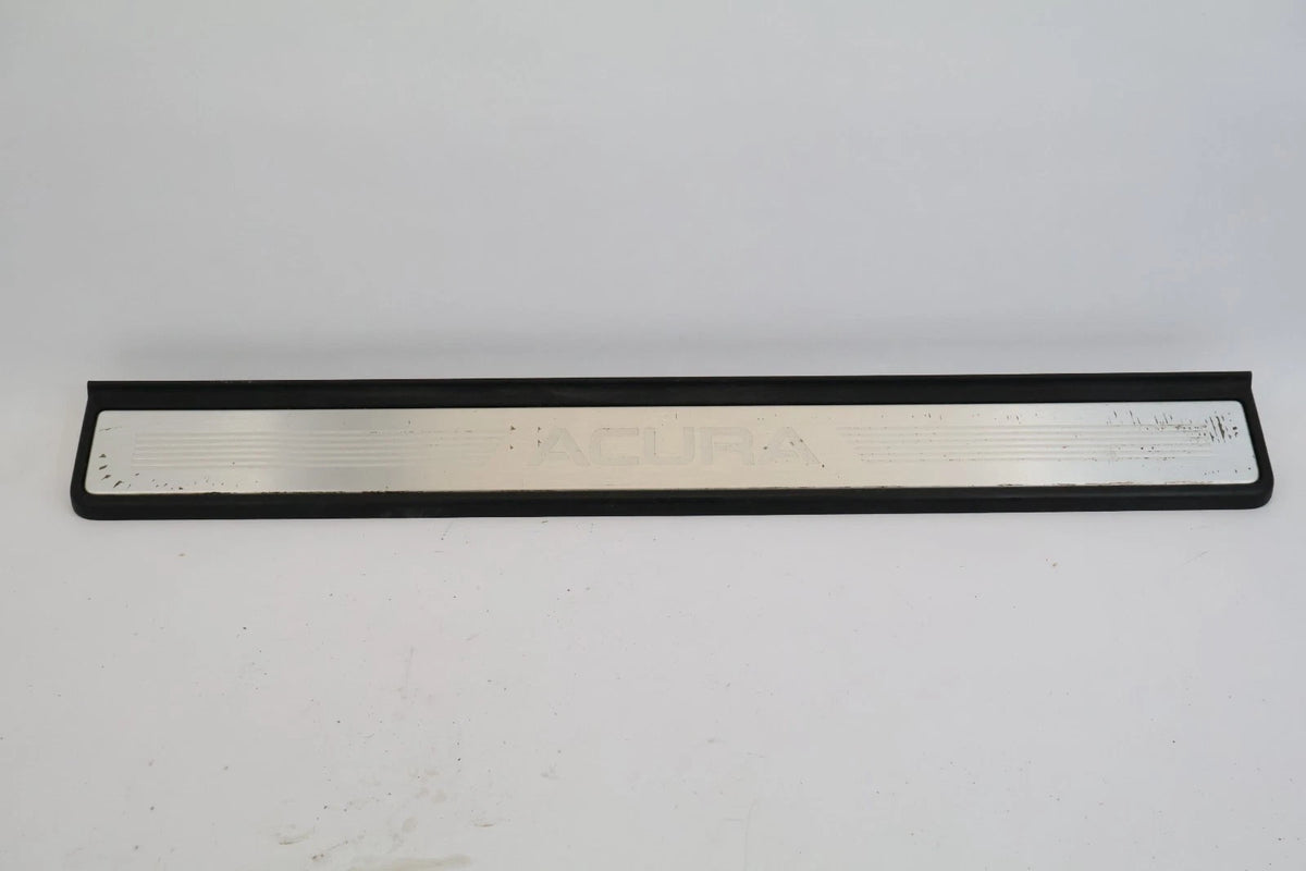 2004-2008 ACURA TL FR & RR LEFT RIGHT DOORS SILL SCUFF TRIM PLATE SET OF 4 OEM