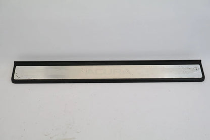 2004-2008 ACURA TL FR & RR LEFT RIGHT DOORS SILL SCUFF TRIM PLATE SET OF 4 OEM