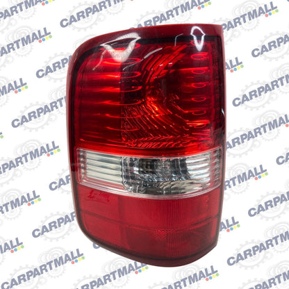 04-08 FORD F-150 F150 LEFT DRIVER TAIL LIGHT TAILLIGHT LAMP 4L34-13B505-A OEM