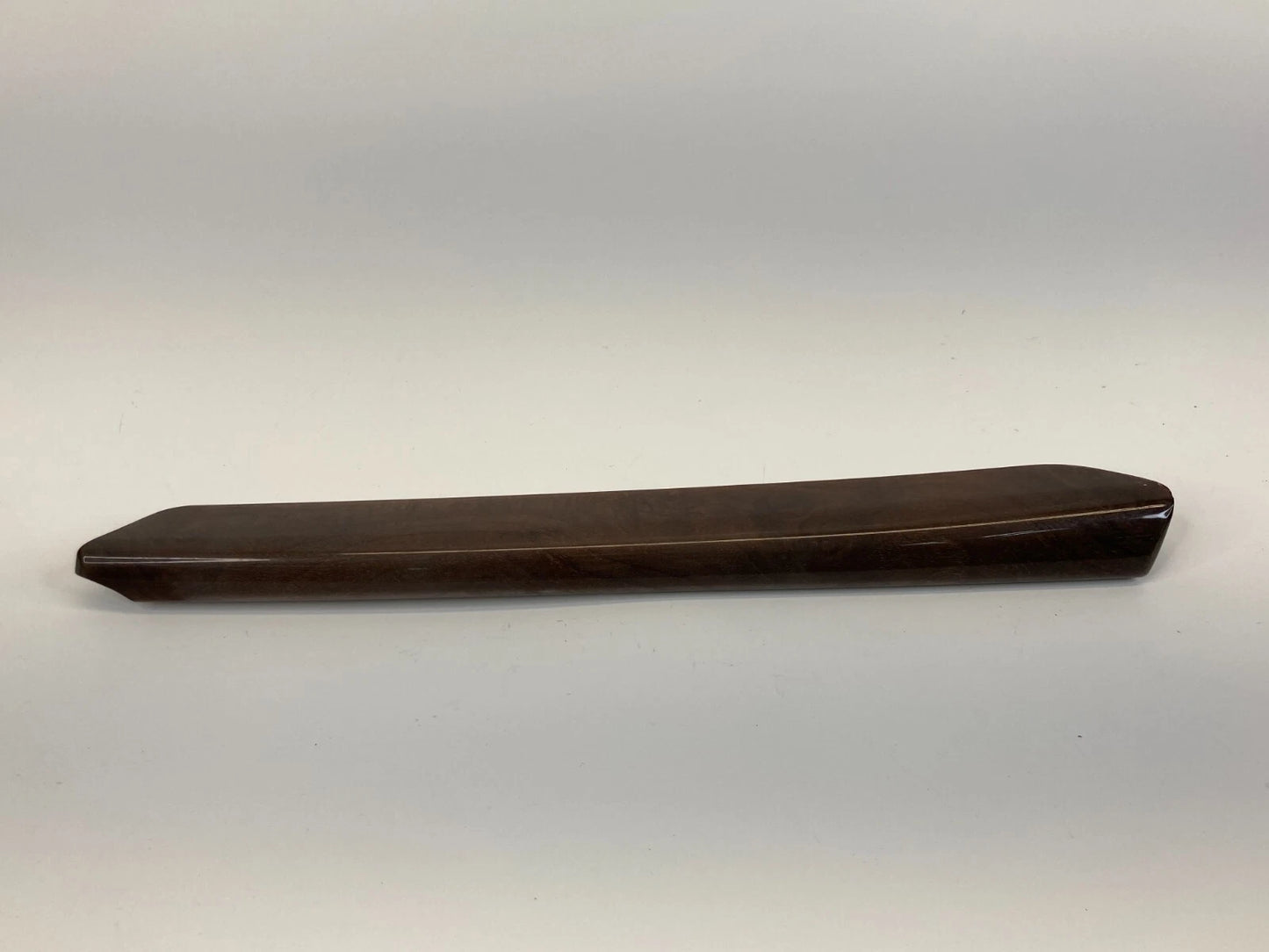 2012-2016 MERCEDES-BENZ E350 LEFT CENTER CONSOLE COVER TRIM BEZEL WOODGRAIN
