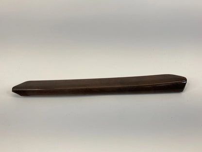 2012-2016 MERCEDES-BENZ E350 LEFT CENTER CONSOLE COVER TRIM BEZEL WOODGRAIN