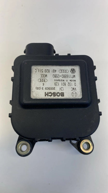 1998-2004 AUDI A6 A6 QUATTRO 02 03 S6 AC HEATER MOTOR ACTUATOR 4B1820511C OEM