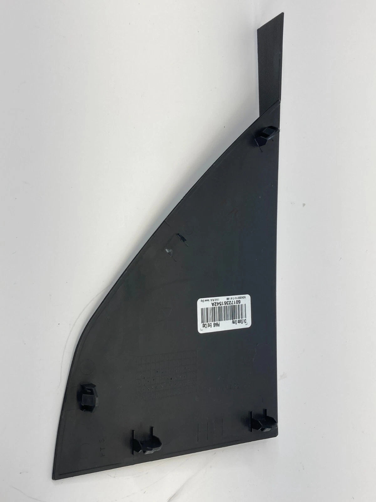 07-09 DODGE CALIBER DASH RIGHT INSTRUMENT PANEL END CAP COVER TRIM OYD52TRMAB