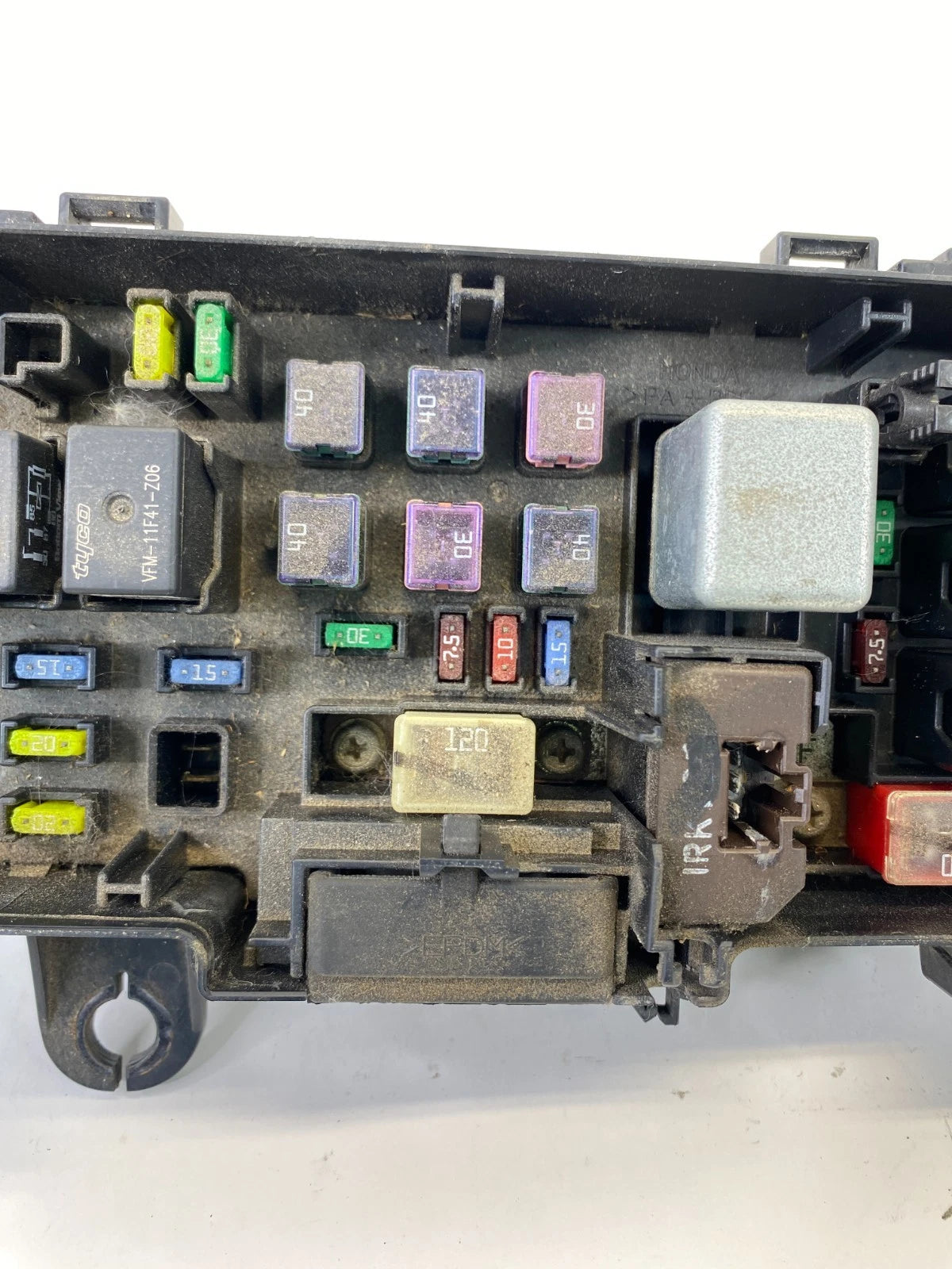 2005-2008 HONDA PILOT EX 3.5L ENGINE FUSE RELAY BOX BLOCK W/ COVER S9V-A3 OEM
