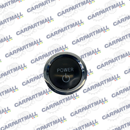2004-2009 TOYOTA PRIUS IGNITION POWER START CONTROL BUTTON SWITCH ASSEMBLY OEM