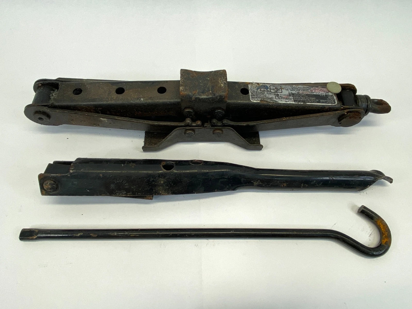 2005-2010 HONDA ODYSSEY SPARE TIRE SCISSOR JACK TOOLS KIT OEM
