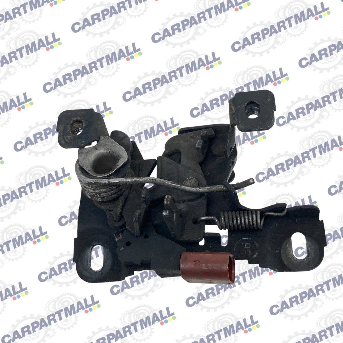 2002-2004 Audi A6 Quattro Front Hood Lock Latch Release Actuator Assembly OEM