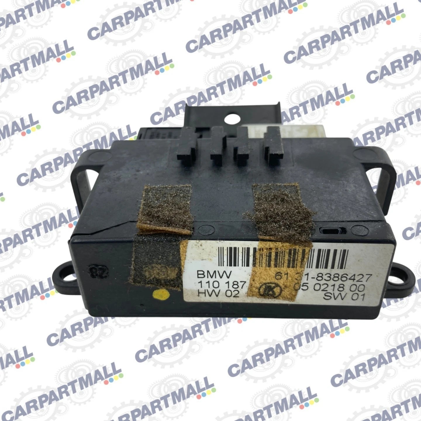 1999 2000 BMW 323I RIGHT MIRROR MEMORY COMPUTER CONTROL MODULE 61-31-8386427