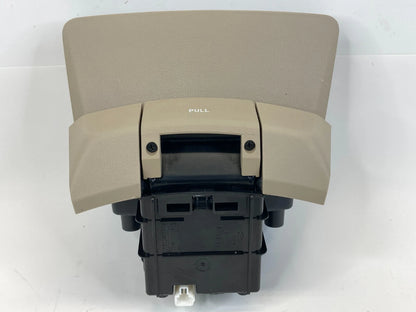 2007-2010 HYUNDAI ELANTRA CENTER LOWER DASH ASHTRAY STORAGE COMPARTMENT CUBBY