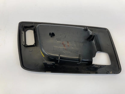2004-2006 CADILLAC SRX FRONT LH DRIVER DOOR INNER HANDLE BEZEL TRIM OEM 25752963