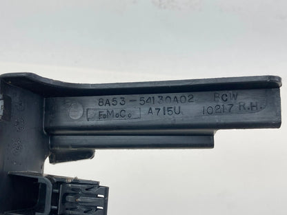 10-12 FORD TAURUS FRONT SEAT REAR RIGHT SIDE TRACK COVER TRIM 8A53-54130A02 OEM