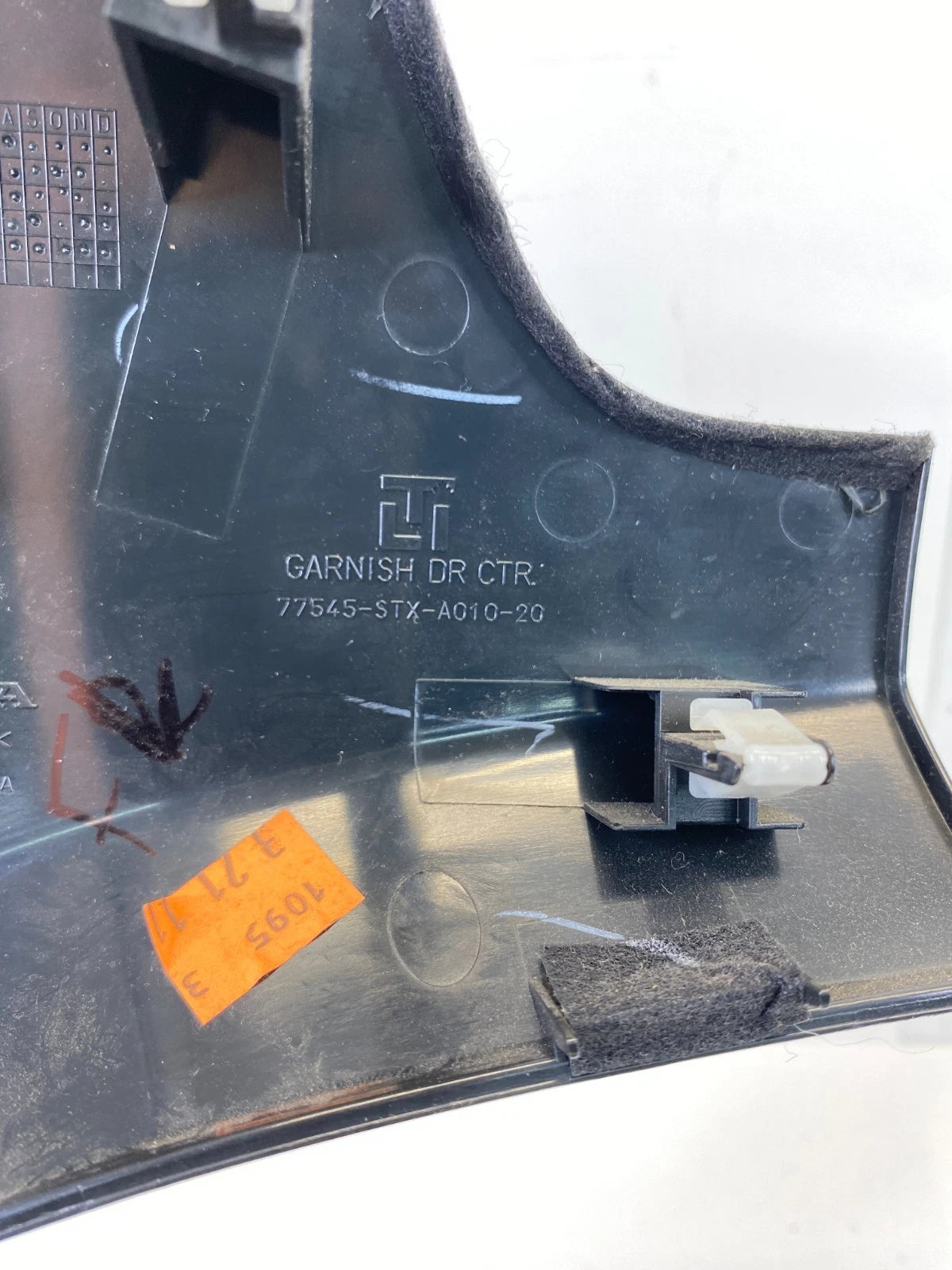 2010-2013 ACURA MDX FRONT LEFT DRIVER SIDE DASH PANEL GARNISH TRIM MOLDING OEM