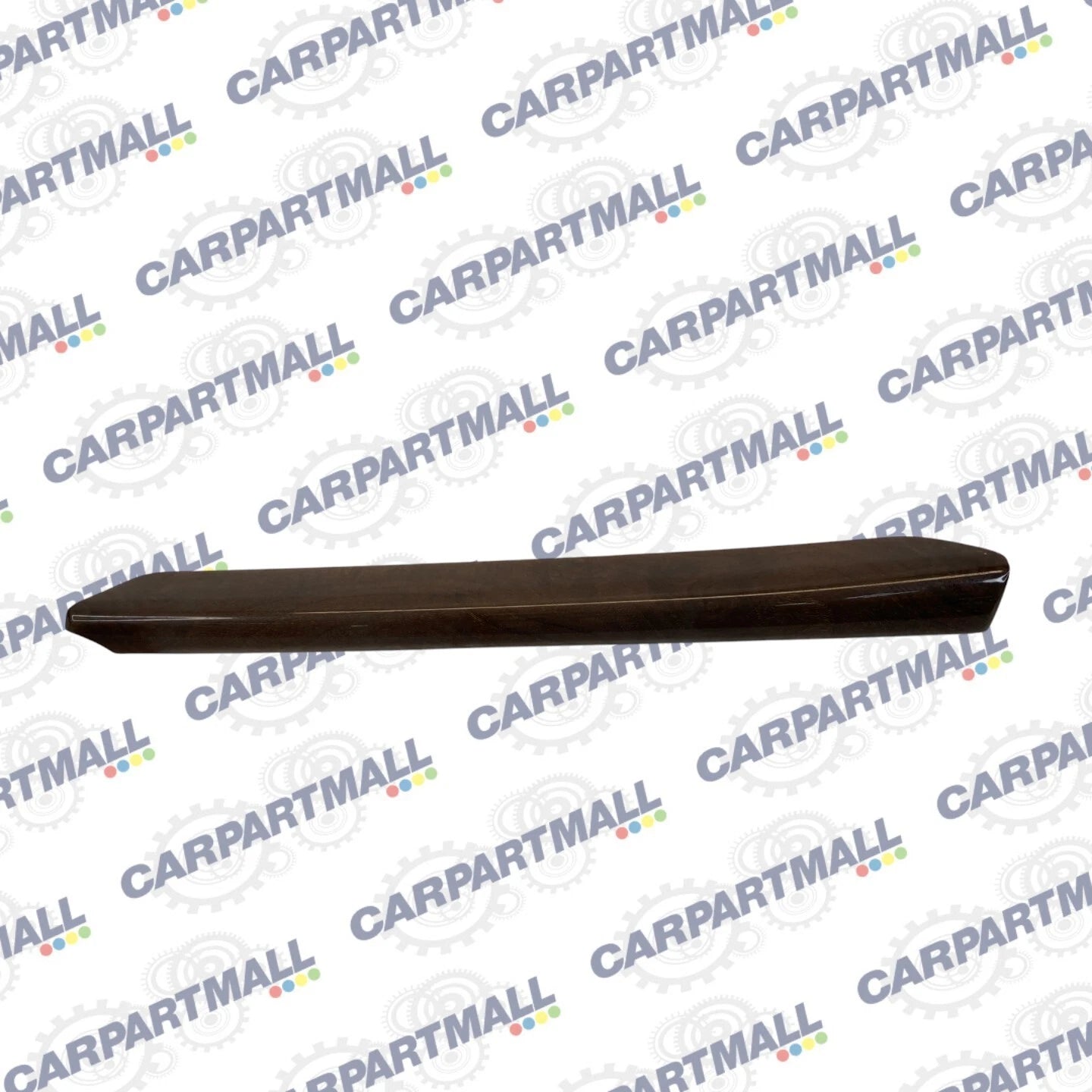 2012-2016 MERCEDES-BENZ E350 LEFT CENTER CONSOLE COVER TRIM BEZEL WOODGRAIN