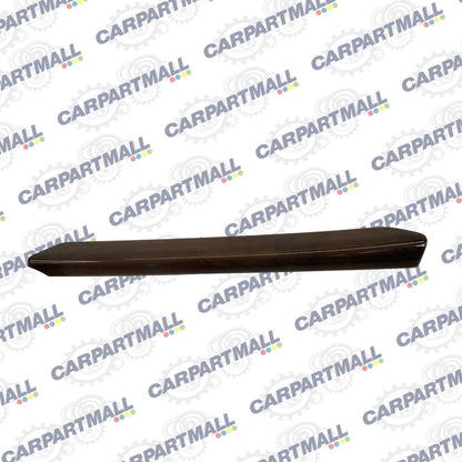 2012-2016 MERCEDES-BENZ E350 LEFT CENTER CONSOLE COVER TRIM BEZEL WOODGRAIN