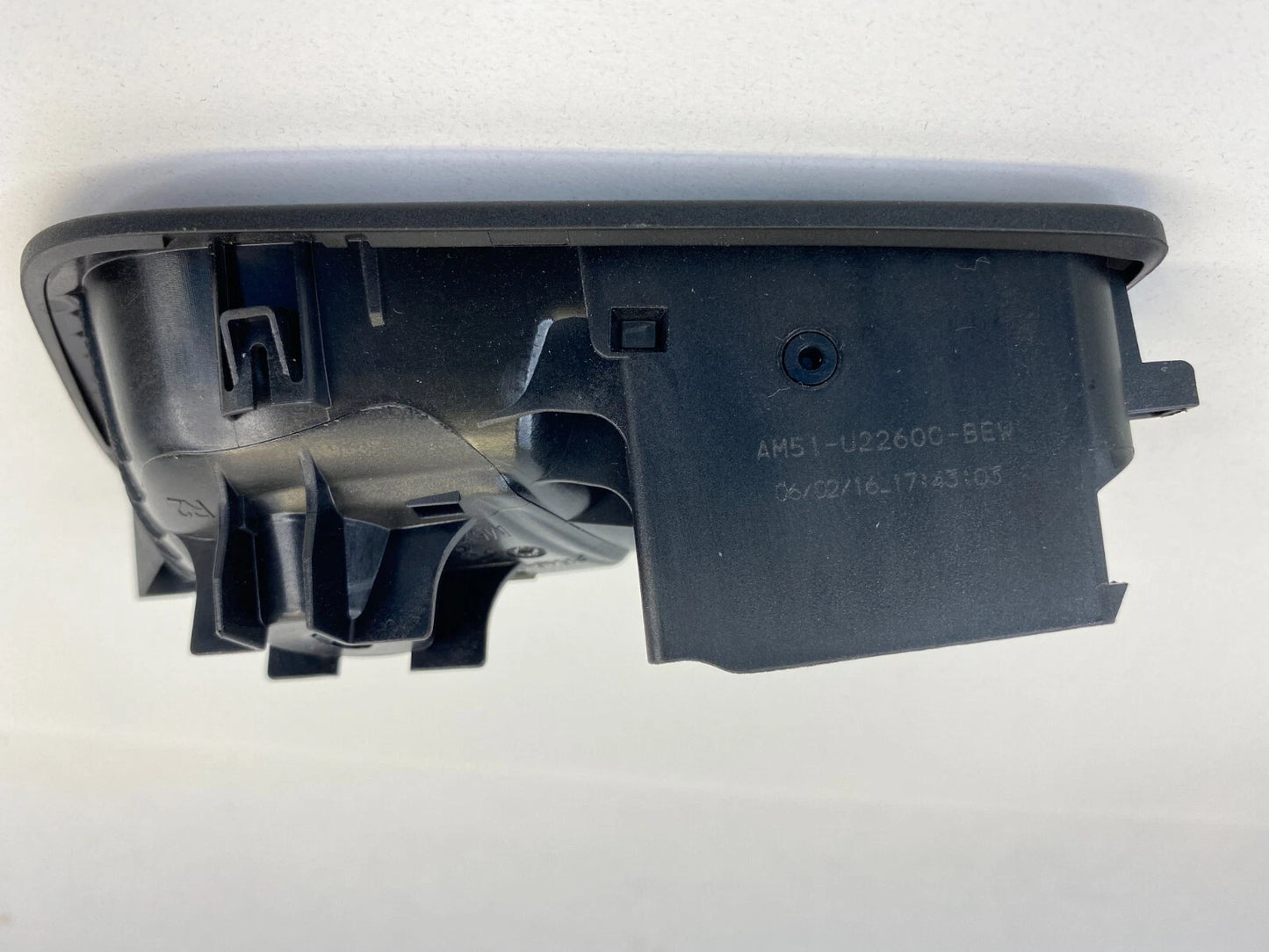2012-2018 FORD FOCUS REAR RIGHT SIDE INNER DOOR HANDLE AM51-U22600-BEW OEM