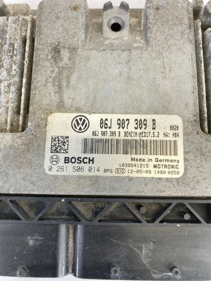 2009-2017 VOLKSWAGEN CC 2.0L TURBO ENGINE CONTROL MODULE COMPUTER OEM 06J907309B