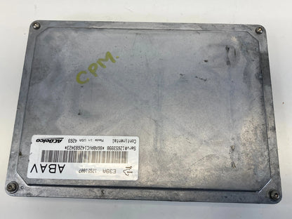 2013-2016 Chevrolet Equinox 2.4L A/T Engine Computer Control Module ECM ECU PCM