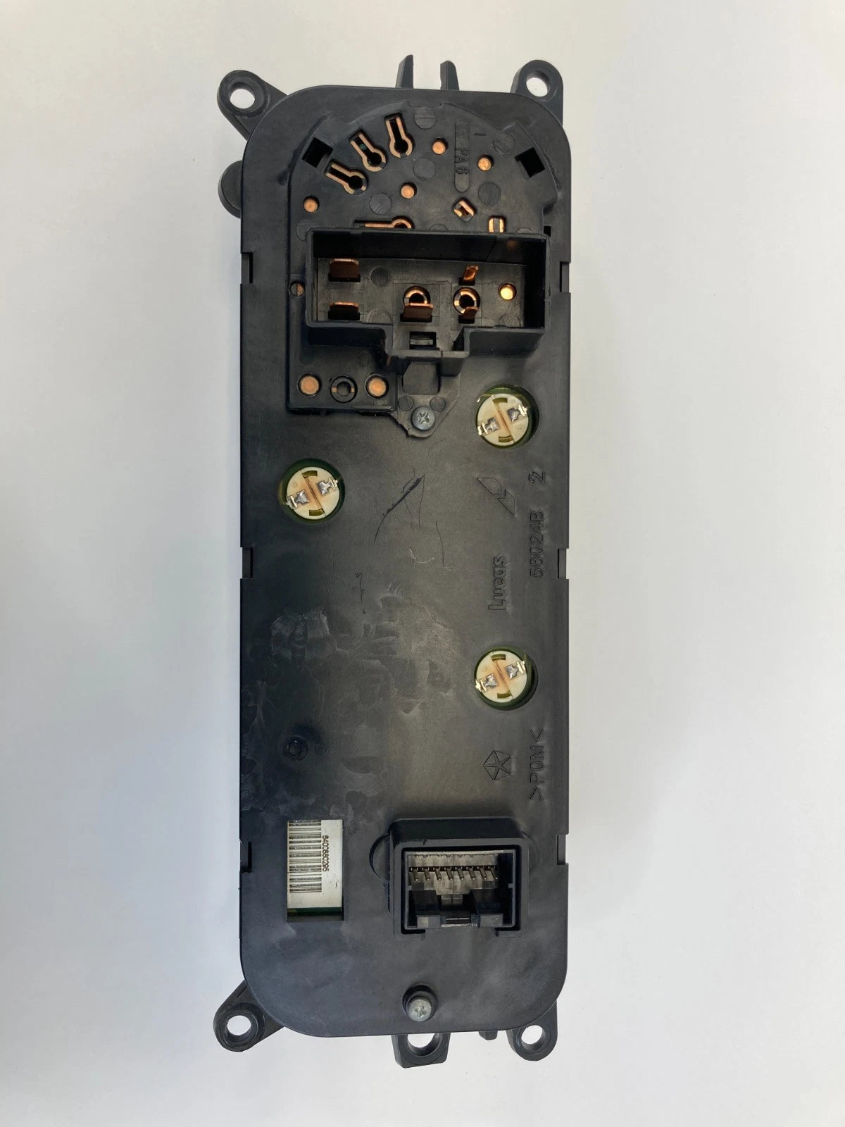 2002-2005 DODGE RAM 1500 2500 HVAC A/C CLIMATE CONTROL PANEL 55056321AB OEM